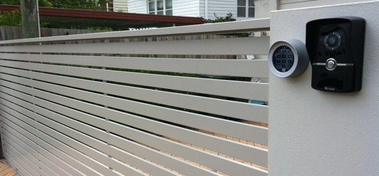 Front Gate Intercom System Irvine